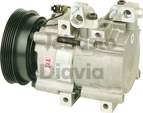 Webasto 82D0155221A - Compressor, air conditioning autospares.lv