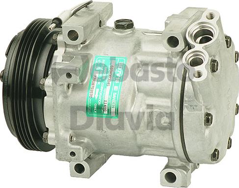 Webasto 82D0155275A - Compressor, air conditioning autospares.lv