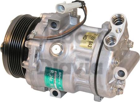 Webasto 82D0155270A - Compressor, air conditioning autospares.lv