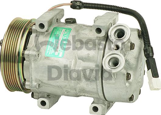 Webasto 82D0155273A - Compressor, air conditioning autospares.lv