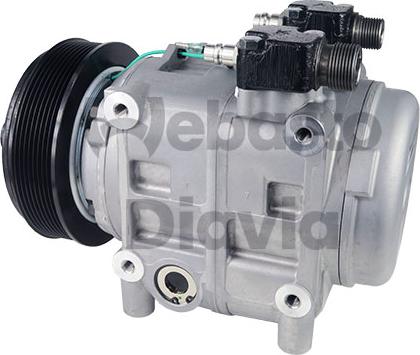 Webasto 82D015527MA - Compressor, air conditioning autospares.lv