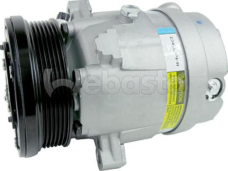 Webasto 82D0156405CA - Compressor, air conditioning autospares.lv