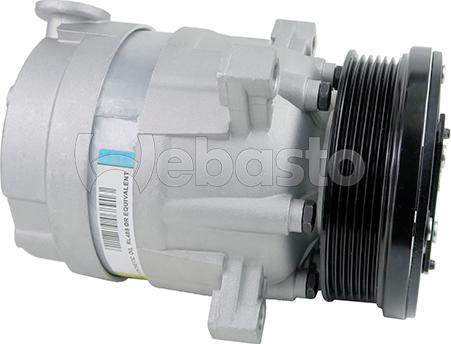 Webasto 82D0156405CA - Compressor, air conditioning autospares.lv