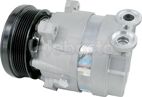 Webasto 82D0156405CA - Compressor, air conditioning autospares.lv