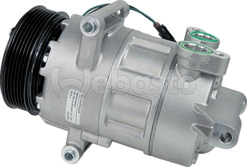 Webasto 82D0156400CA - Compressor, air conditioning autospares.lv