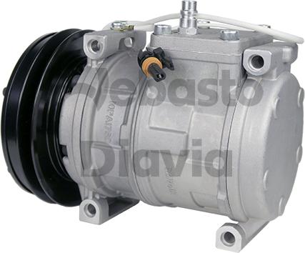 Webasto 82D0156416CA - Compressor, air conditioning autospares.lv