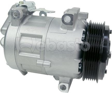 Webasto 82D0156411CA - Compressor, air conditioning autospares.lv