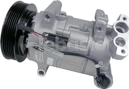 Webasto 82D0156431CA - Compressor, air conditioning autospares.lv