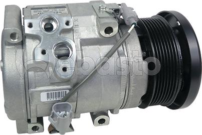 Webasto 82D0156432MA - Compressor, air conditioning autospares.lv