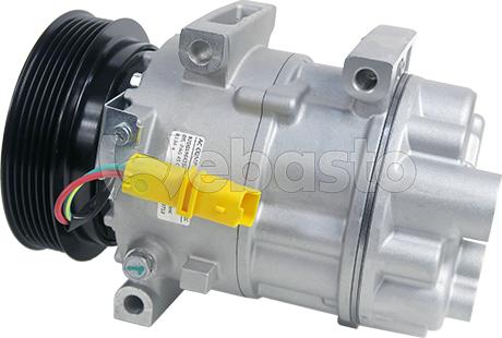 Webasto 82D0156425CA - Compressor, air conditioning autospares.lv