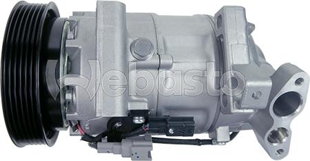 Webasto 82D0156425MA - Compressor, air conditioning autospares.lv