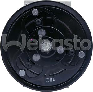 Webasto 82D0156425MA - Compressor, air conditioning autospares.lv