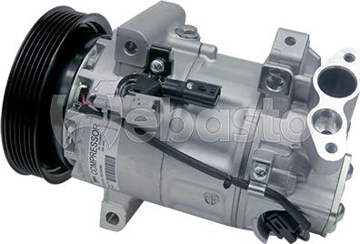 Webasto 82D0156425MA - Compressor, air conditioning autospares.lv