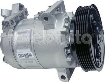 Webasto 82D0156425MA - Compressor, air conditioning autospares.lv