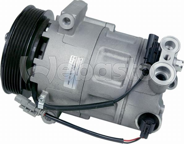 Webasto 82D0156423CA - Compressor, air conditioning autospares.lv