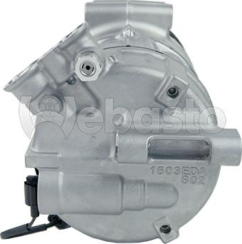 Webasto 82D0156423MA - Compressor, air conditioning autospares.lv