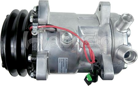 Webasto 82D0156502CA - Compressor, air conditioning autospares.lv