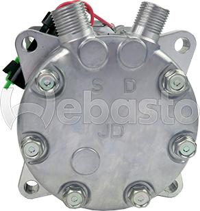 Webasto 82D0156502CA - Compressor, air conditioning autospares.lv