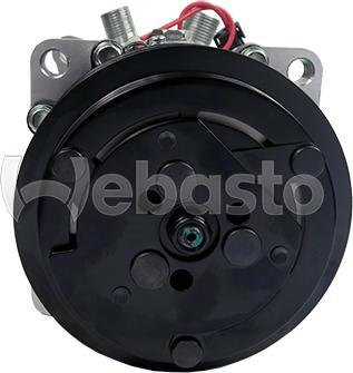 Webasto 82D0156502CA - Compressor, air conditioning autospares.lv