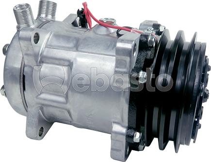 Webasto 82D0156502CA - Compressor, air conditioning autospares.lv