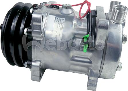 Webasto 82D0156502CA - Compressor, air conditioning autospares.lv