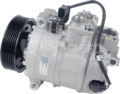 Webasto 82D0156099CA - Compressor, air conditioning autospares.lv