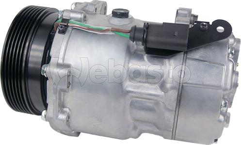 Webasto 82D0156090CA - Compressor, air conditioning autospares.lv