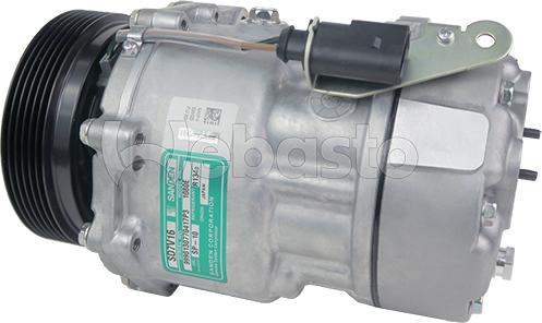 Webasto 82D0156090MA - Compressor, air conditioning autospares.lv