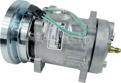 Webasto 82D0156091MA - Compressor, air conditioning autospares.lv