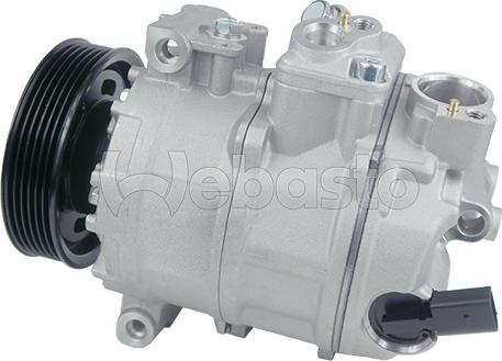 Webasto 82D0156093CA - Compressor, air conditioning autospares.lv