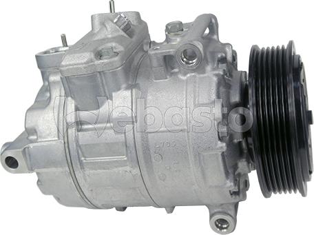 Webasto 82D0156093MA - Compressor, air conditioning autospares.lv