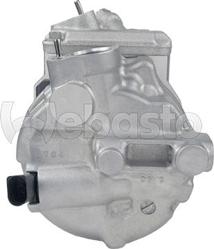 Webasto 82D0156093MA - Compressor, air conditioning autospares.lv