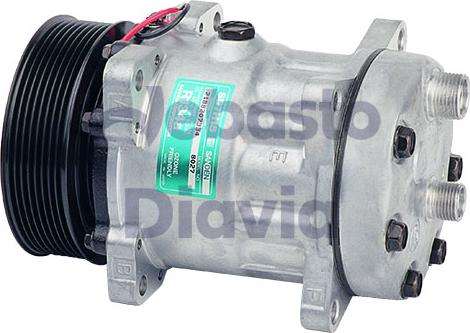 Webasto 82D015609PA - Compressor, air conditioning autospares.lv