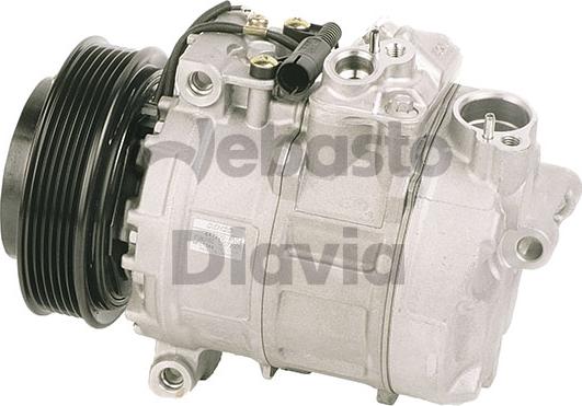 Webasto 82D0156046MA - Compressor, air conditioning autospares.lv