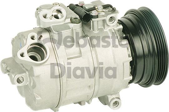 Webasto 82D0156059MA - Compressor, air conditioning autospares.lv