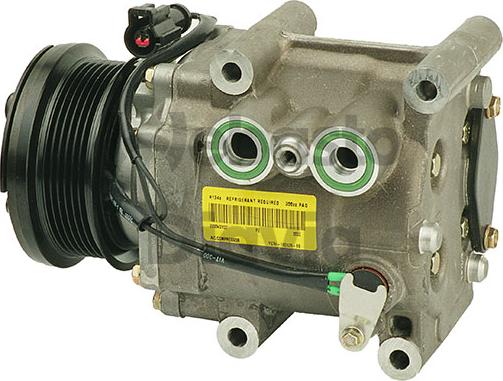 Webasto 82D0156012MA - Compressor, air conditioning autospares.lv