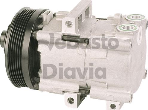 Webasto 82D0156084MA - Compressor, air conditioning autospares.lv