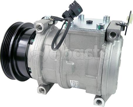 Webasto 82D0156080CA - Compressor, air conditioning autospares.lv