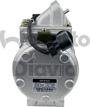 Webasto 82D0156080MA - Compressor, air conditioning autospares.lv