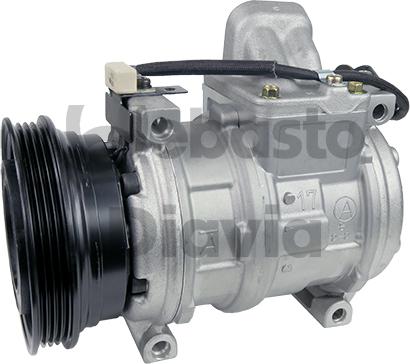 Webasto 82D0156080MA - Compressor, air conditioning autospares.lv