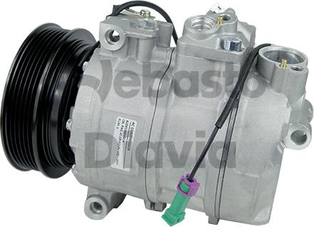 Webasto 82D0156035CA - Compressor, air conditioning autospares.lv