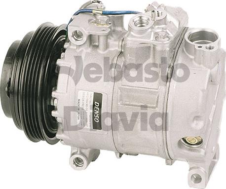 Webasto 82D0156033MA - Compressor, air conditioning autospares.lv