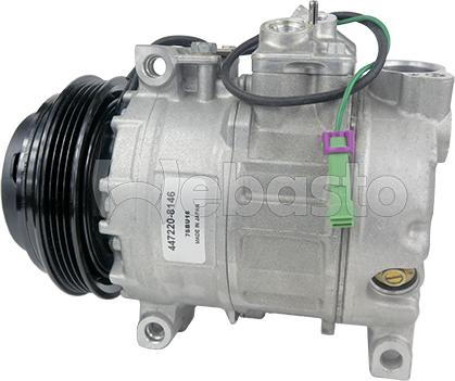 Webasto 82D0156033PA - Compressor, air conditioning autospares.lv