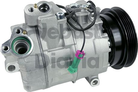 Webasto 82D0156024CA - Compressor, air conditioning autospares.lv