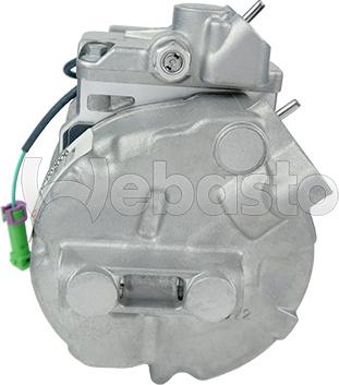 Webasto 82D0156024MA - Compressor, air conditioning autospares.lv