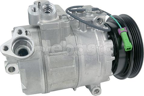 Webasto 82D0156024MA - Compressor, air conditioning autospares.lv