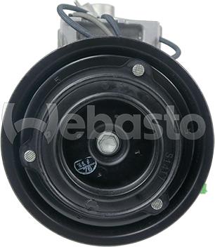 Webasto 82D0156024MA - Compressor, air conditioning autospares.lv