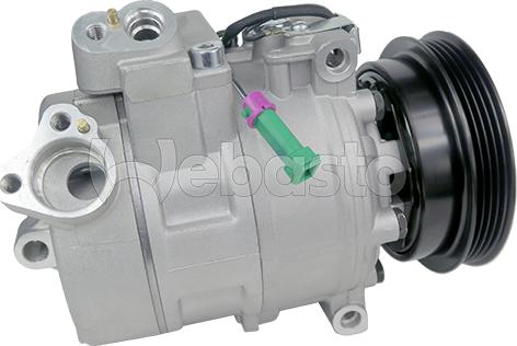 Webasto 82D0156024PA - Compressor, air conditioning autospares.lv