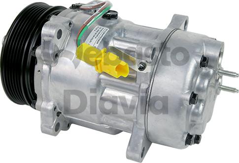 Webasto 82D0156020CA - Compressor, air conditioning autospares.lv