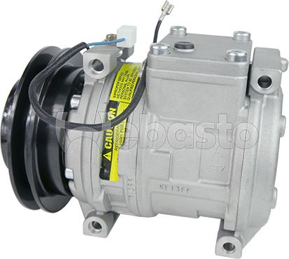 Webasto 82D0156194MA - Compressor, air conditioning autospares.lv